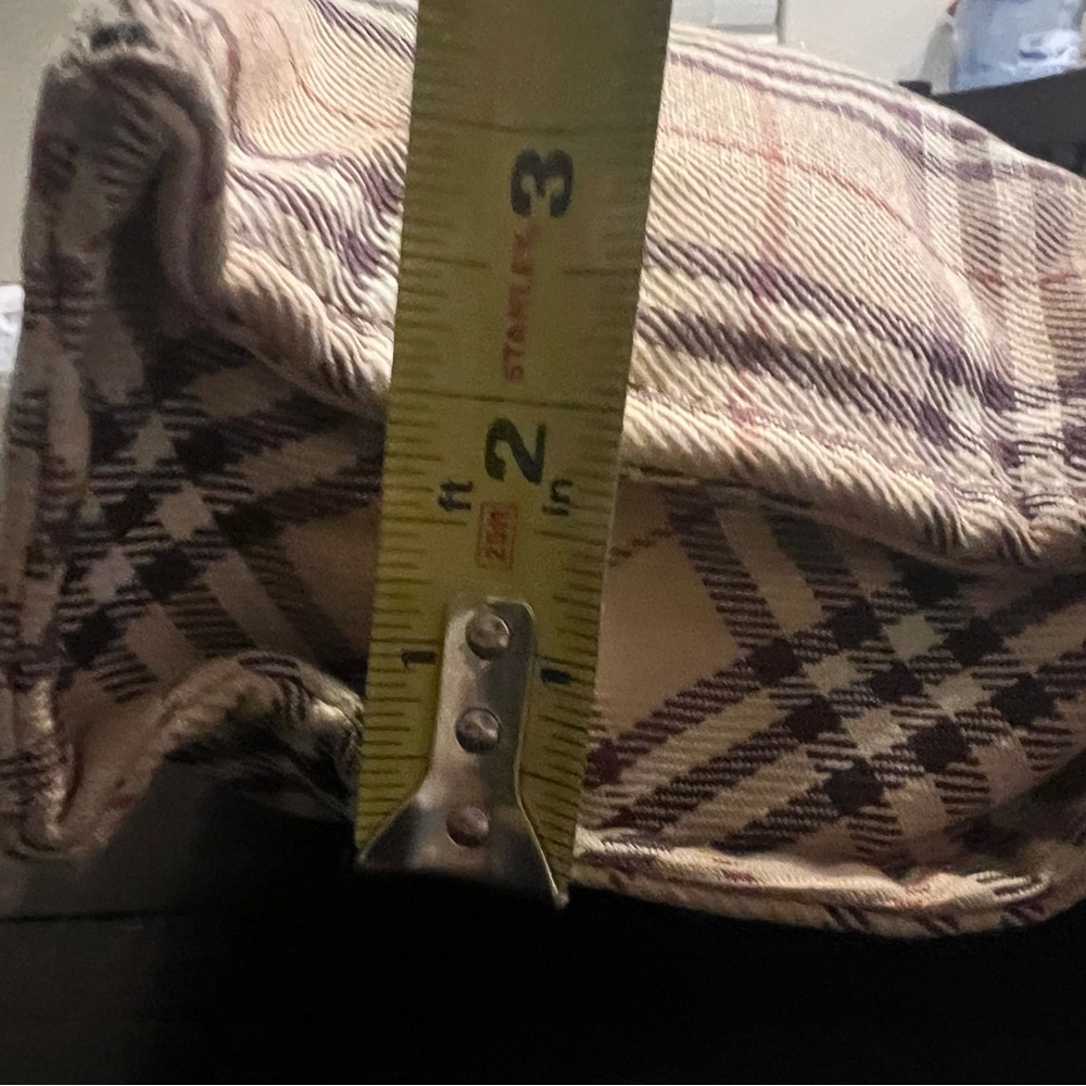 Burberry Blue Label Check Tote Bag-COA included - Picture 16 of 16